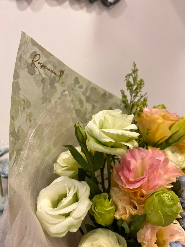 Fresh Eustoma Bouquet