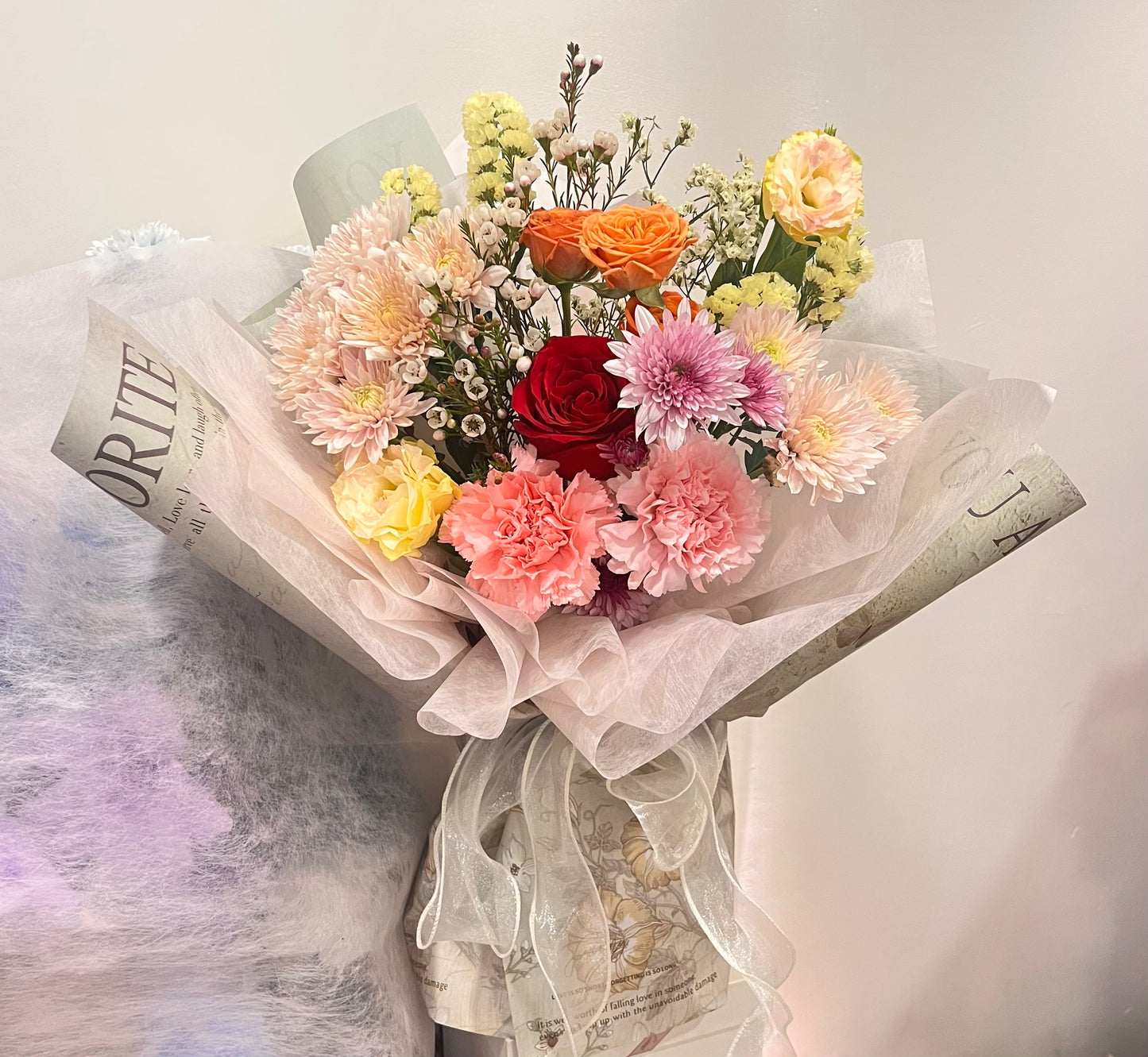 Large Fresh Flowers - Bouquet