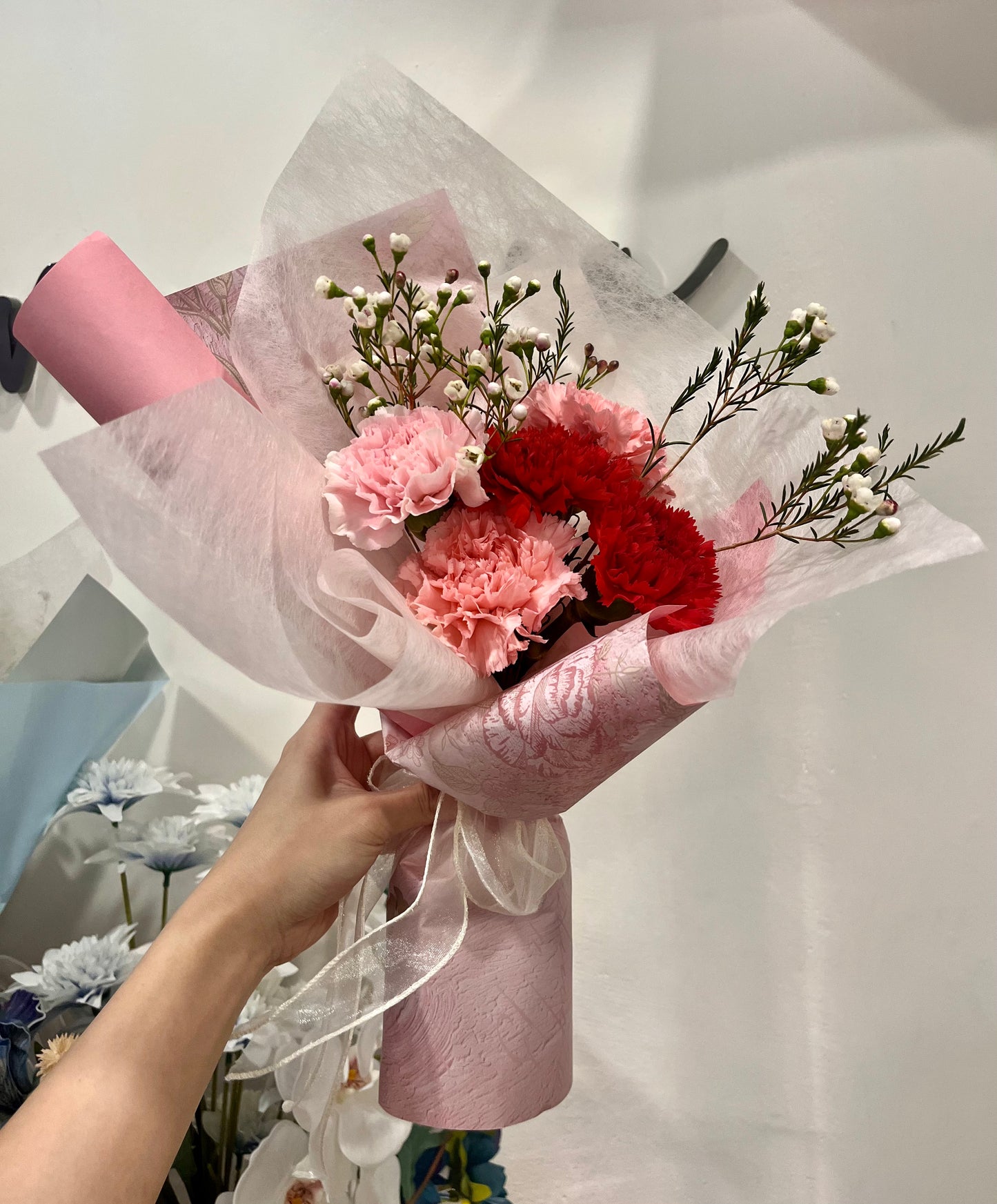 Mini Fresh Flowers Bouquet