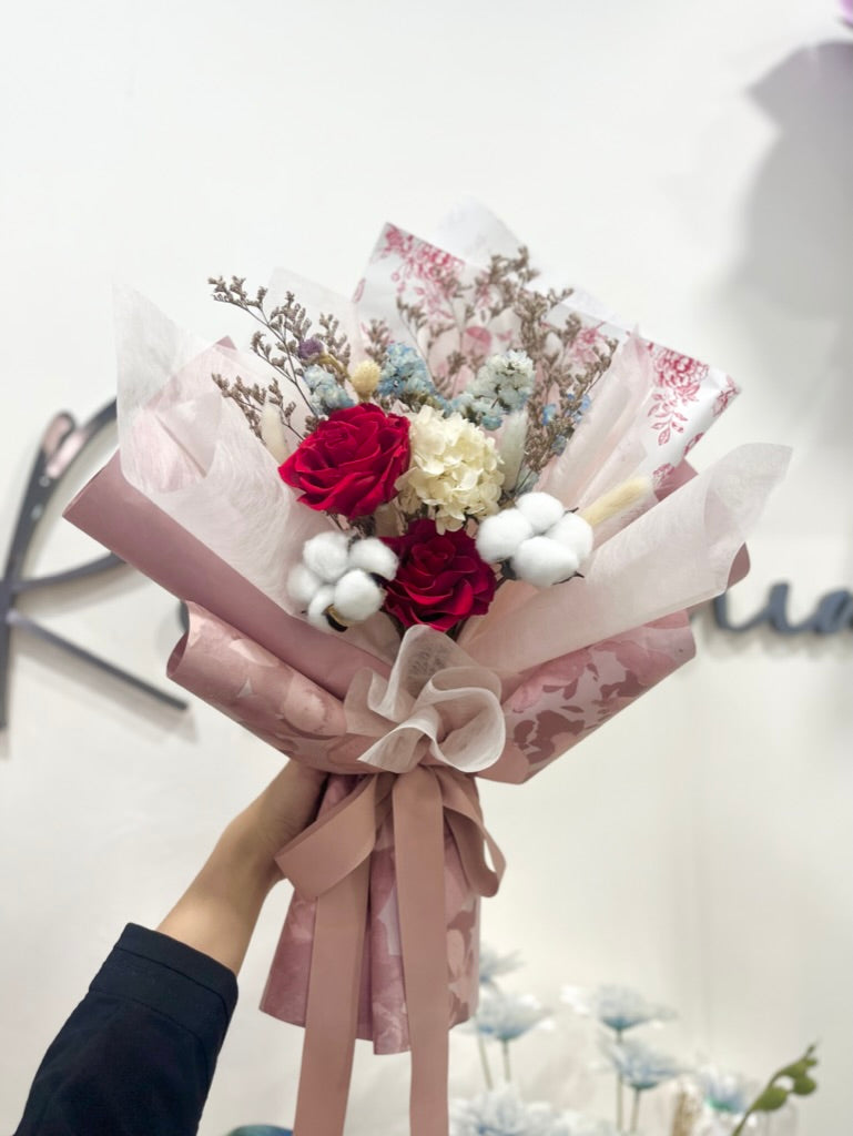Preserved Roses Bouquet