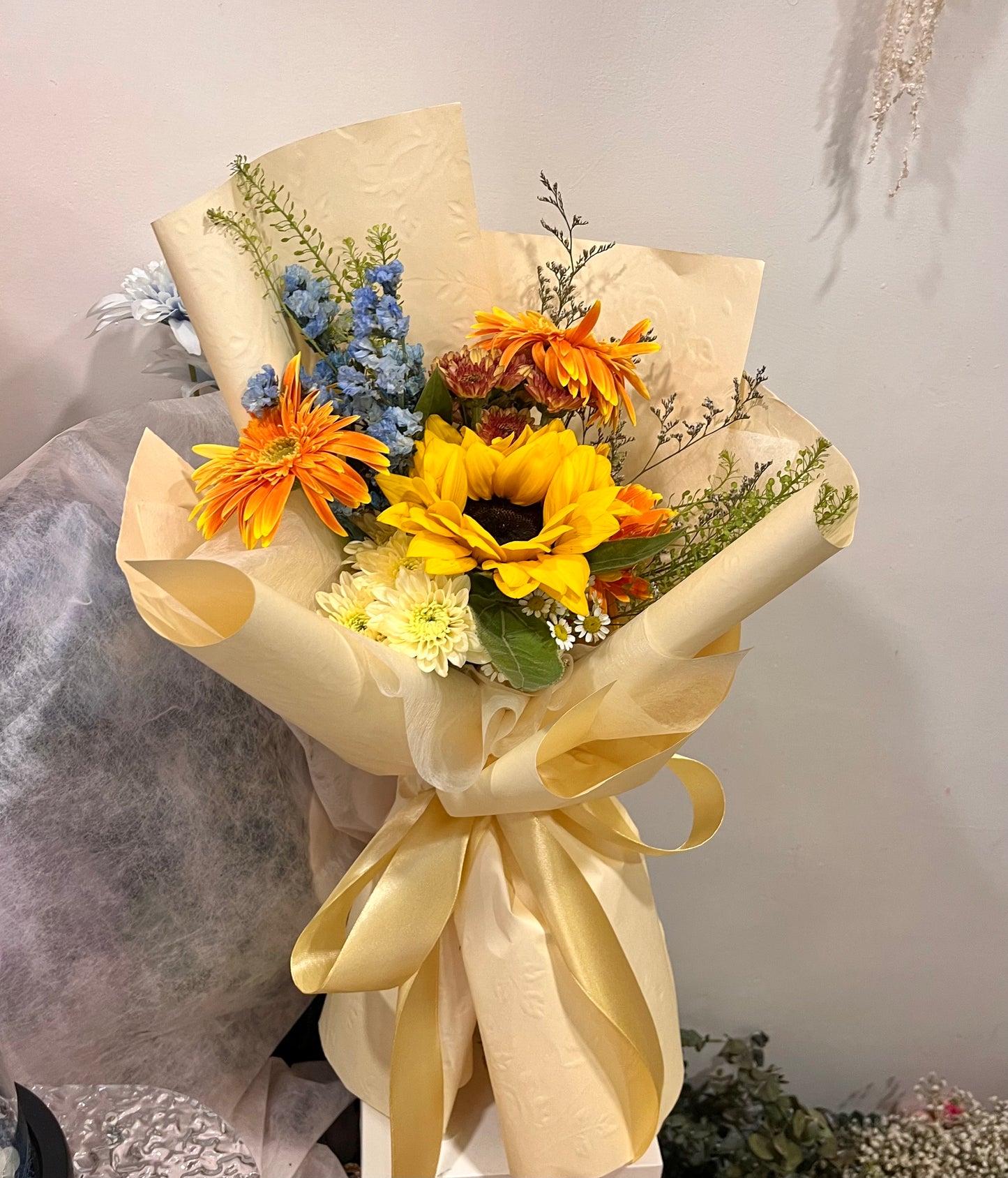 Fresh Sunflower Bouquet