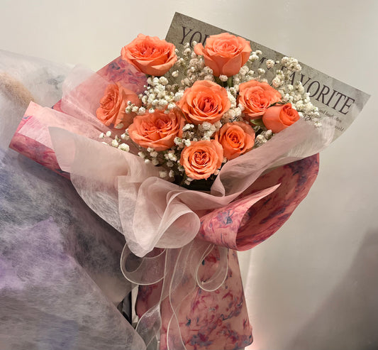Fresh Roses Bouquet