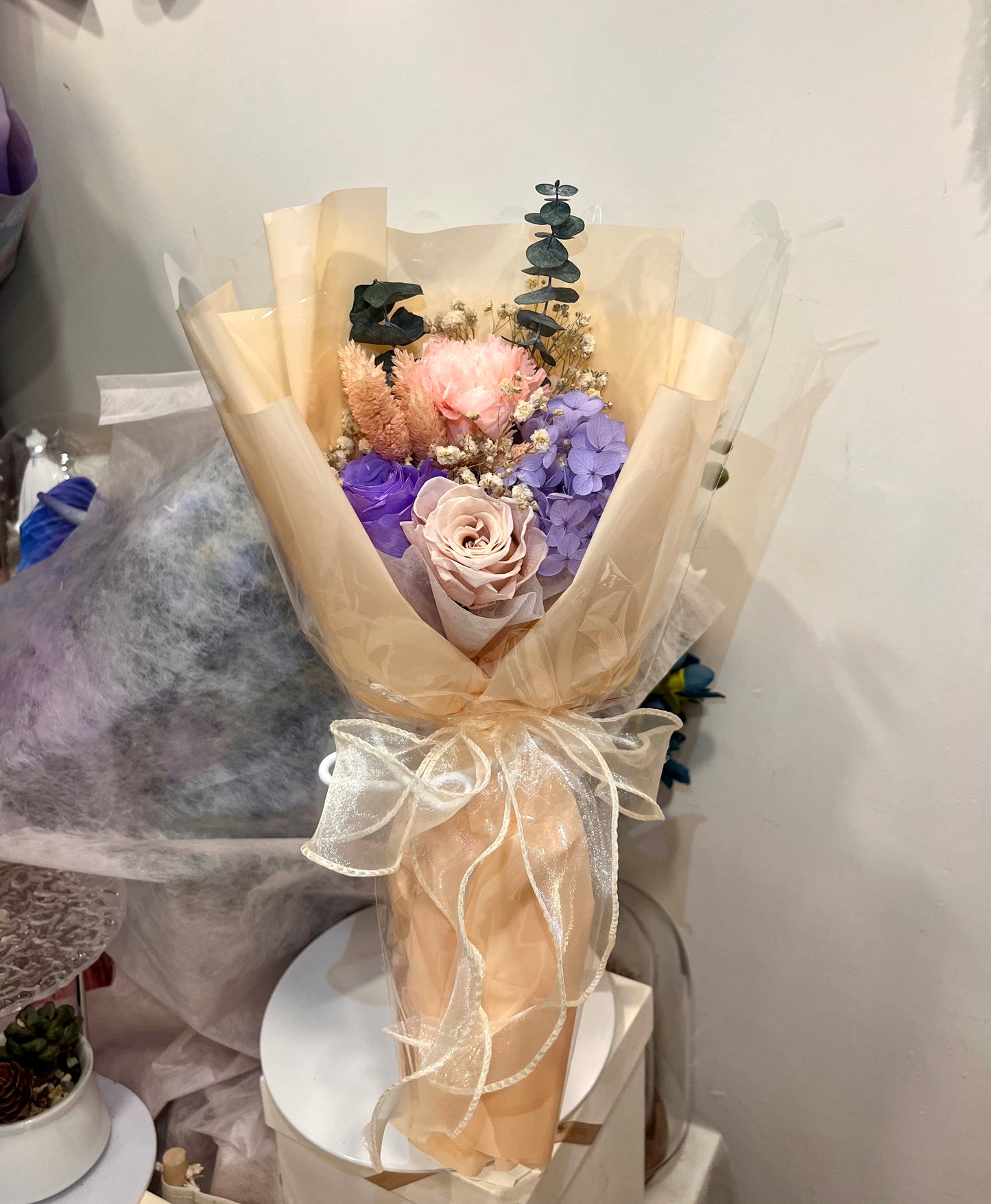 Preserved Roses Bouquet