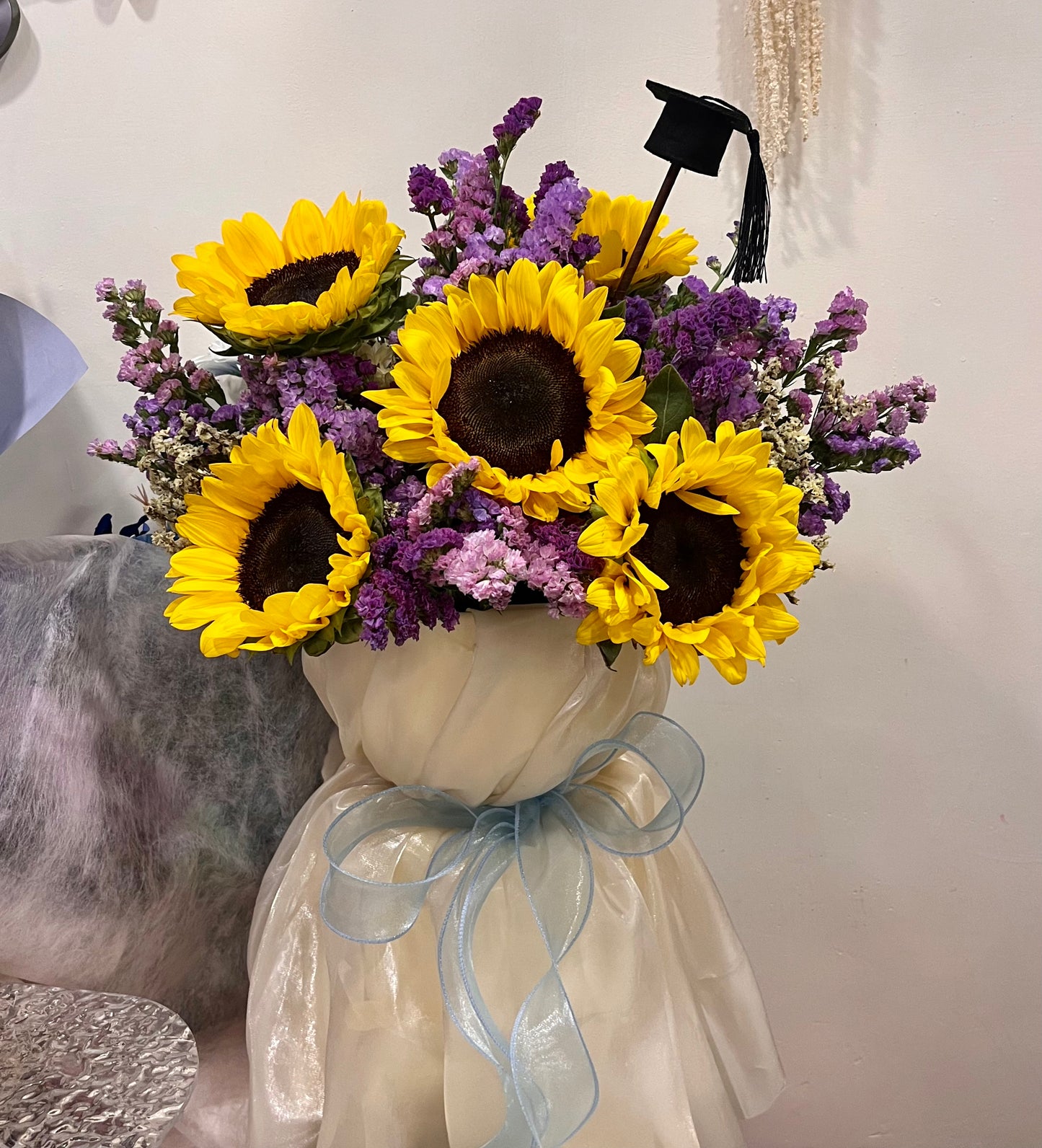 Fresh Sunflowers Bouquet