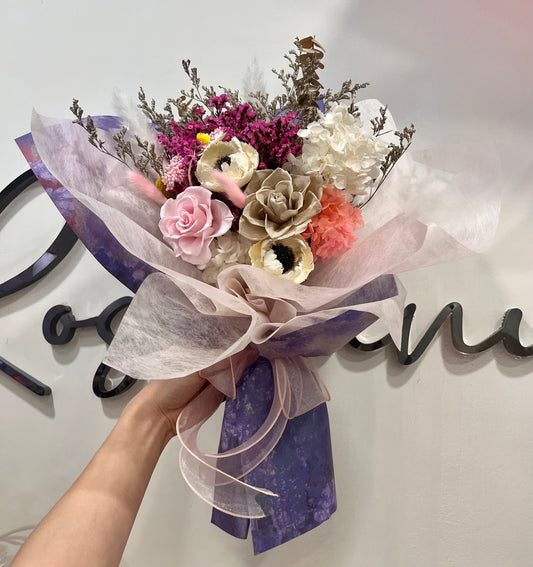 Preserved Roses Bouquet