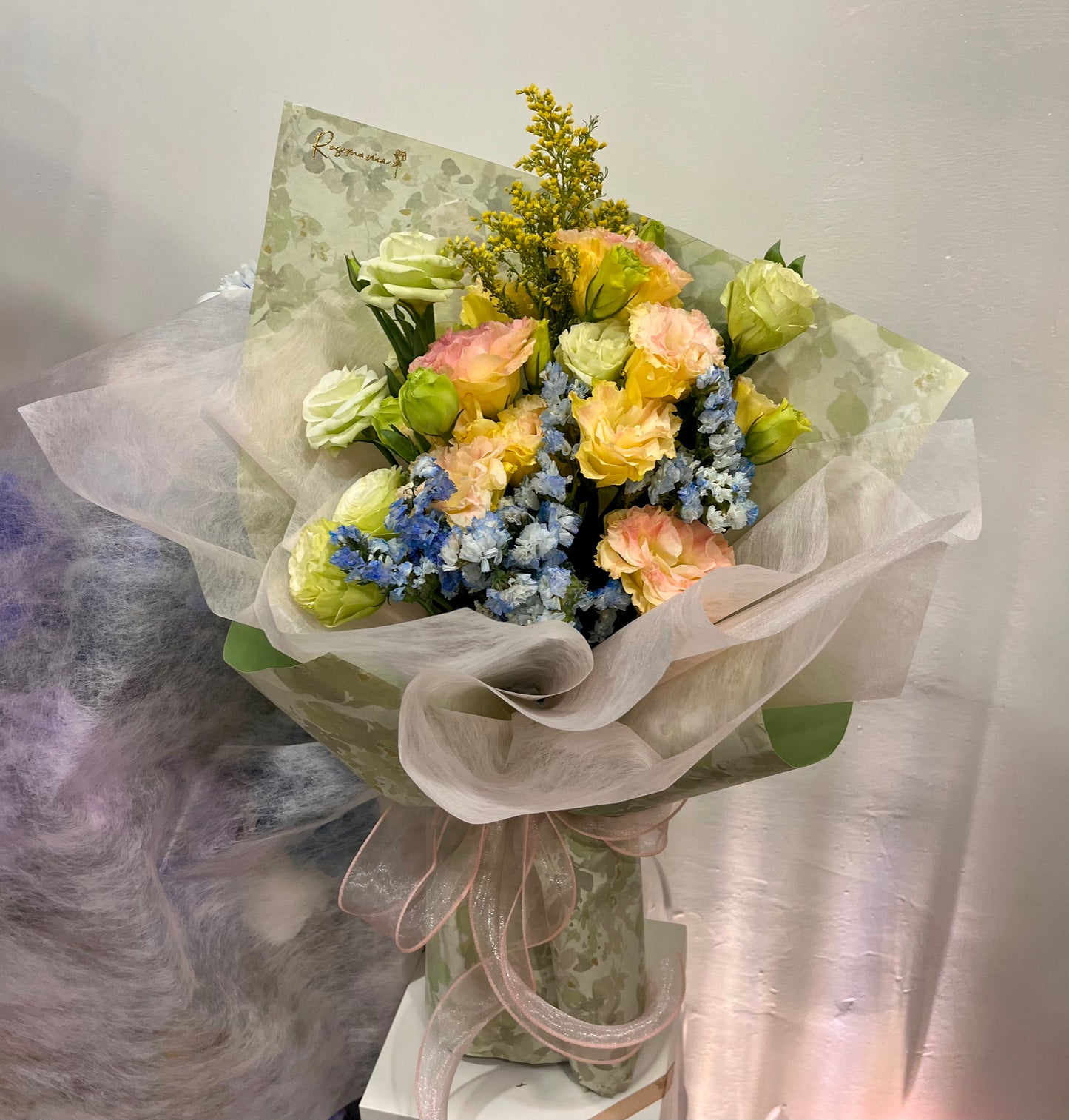 Fresh Eustoma Bouquet