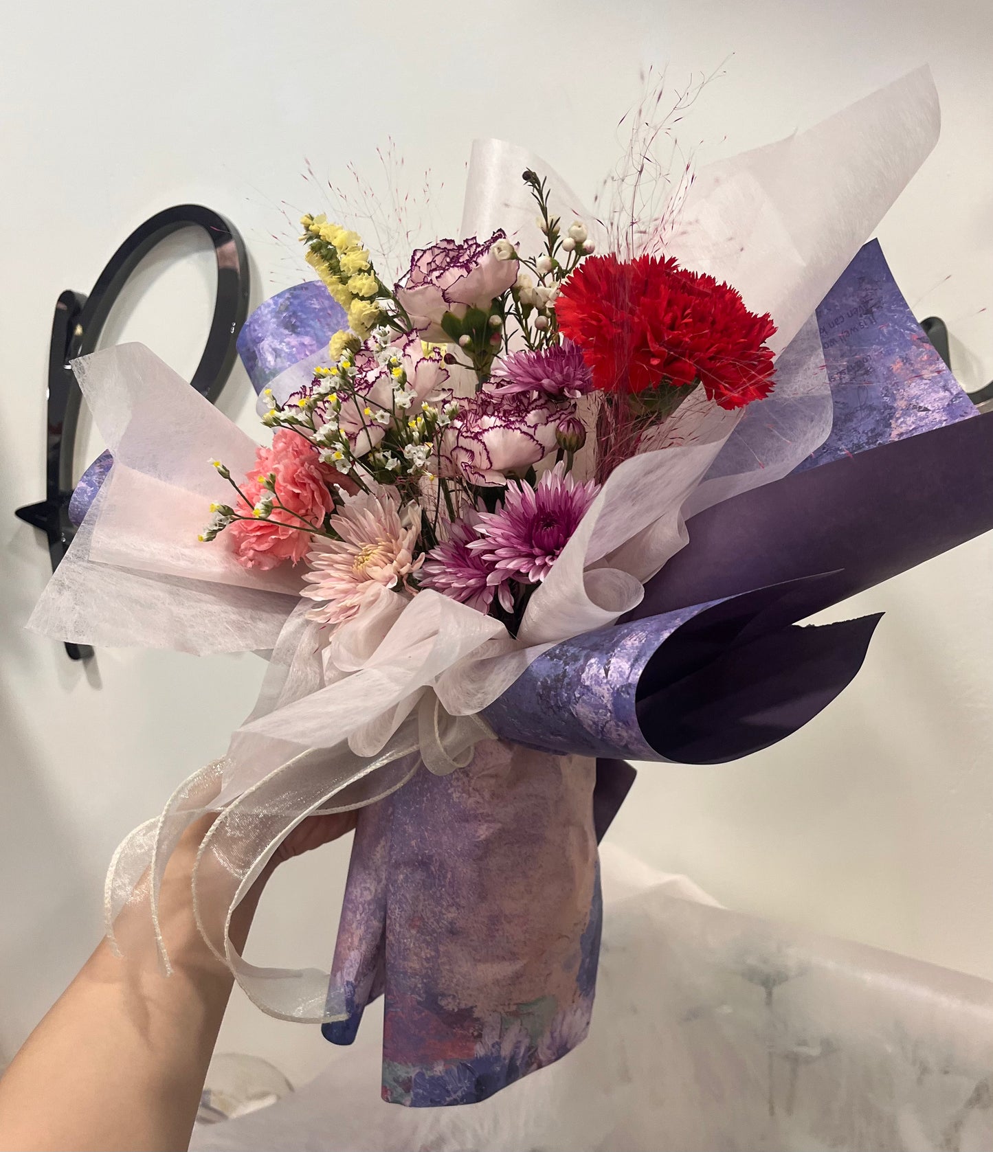 Medium Fresh Flowers - Bouquet