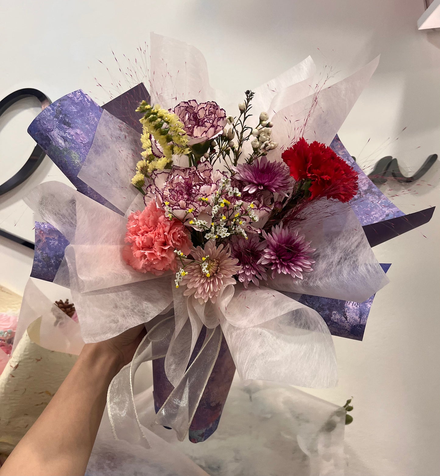 Medium Fresh Flowers - Bouquet