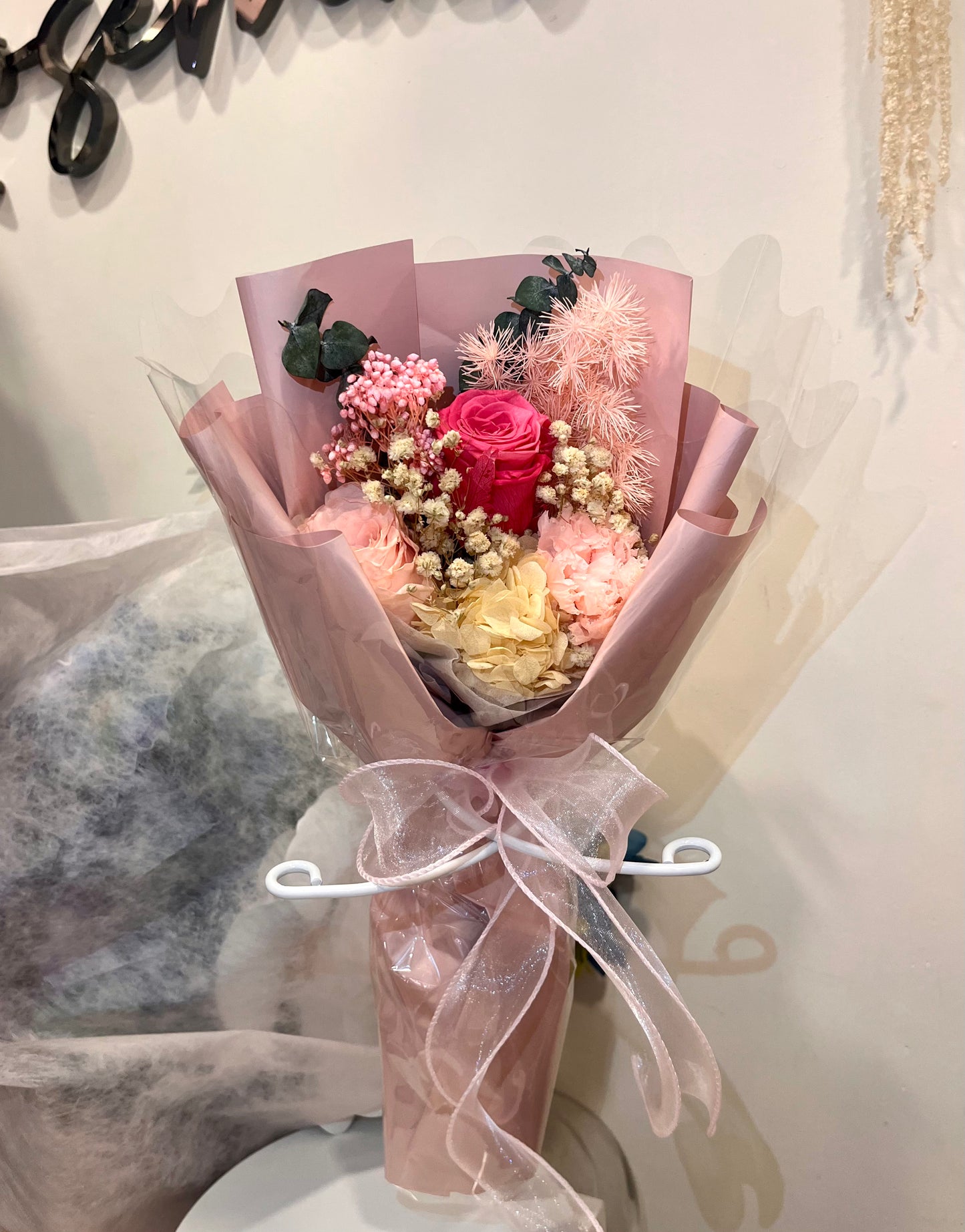 Preserved Roses Bouquet
