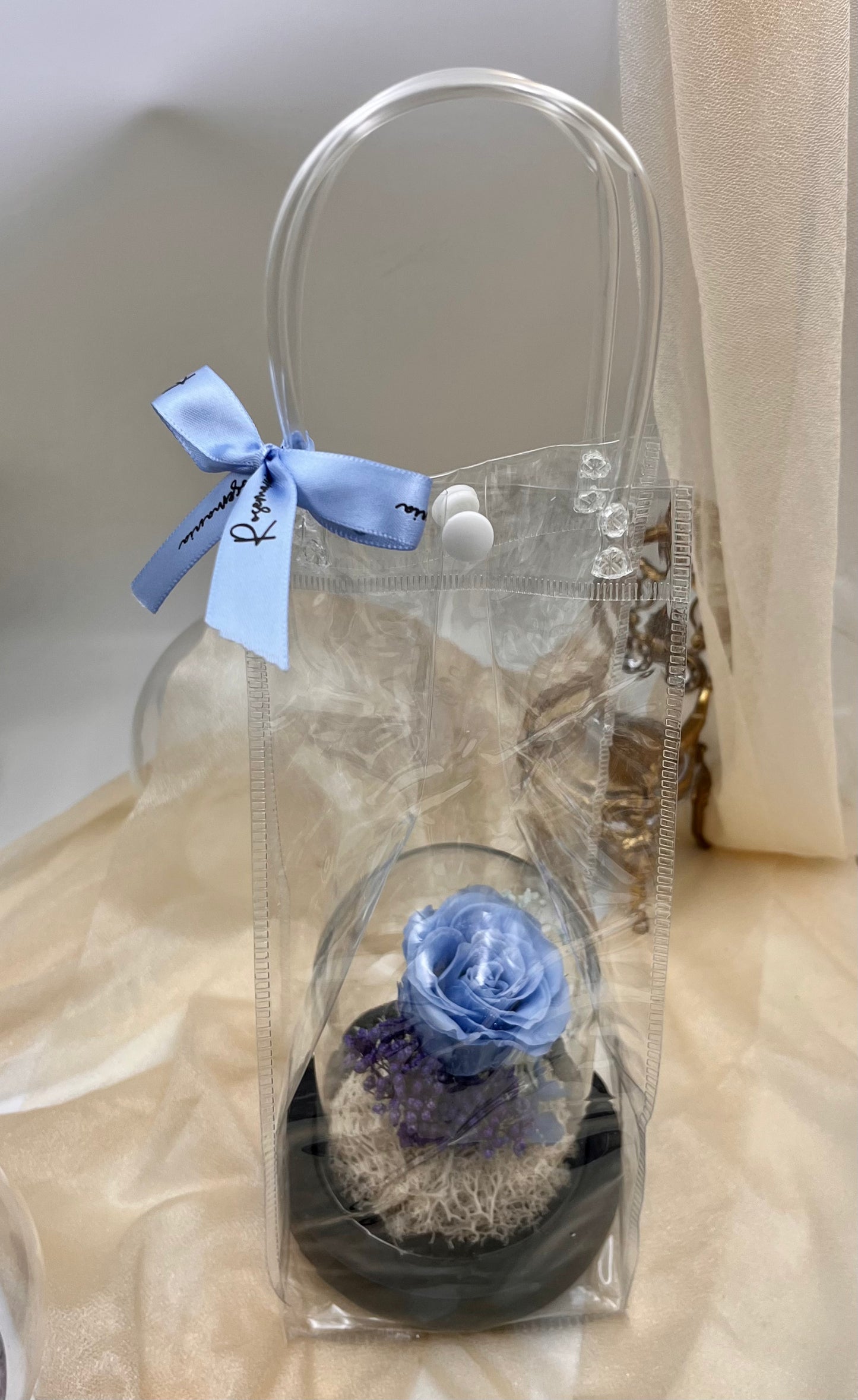 Gift Bag for Glass Dome