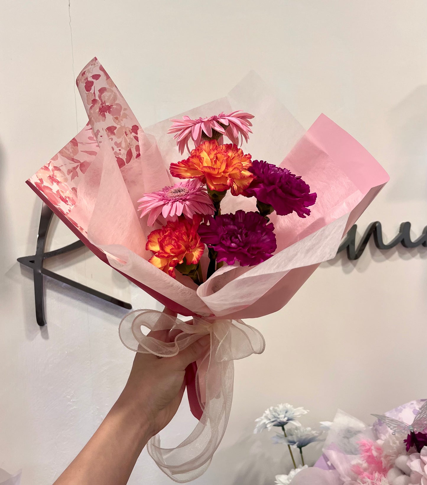 Fresh Flowers Bouquet