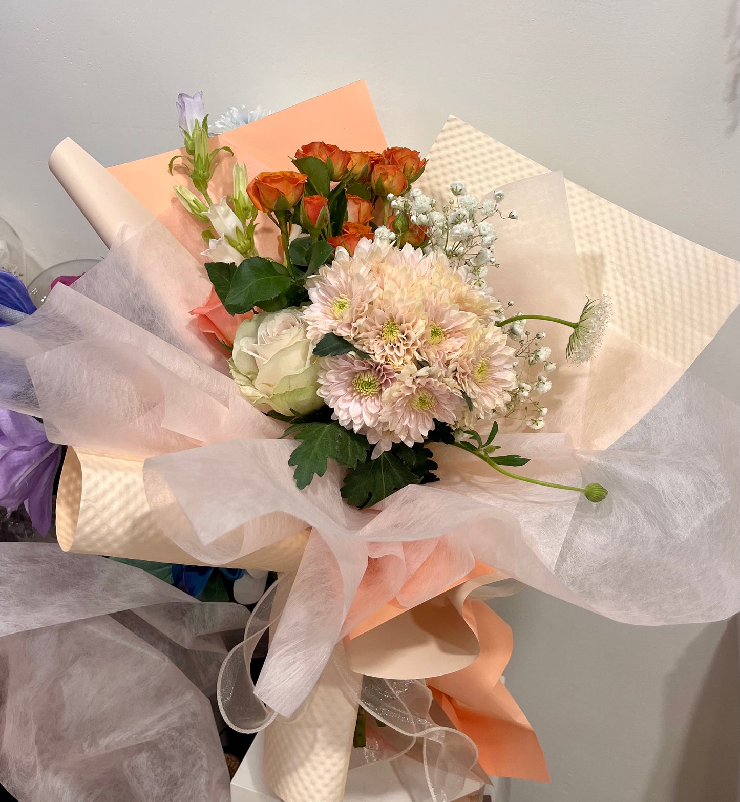 Fresh Orange Tone Bouquet