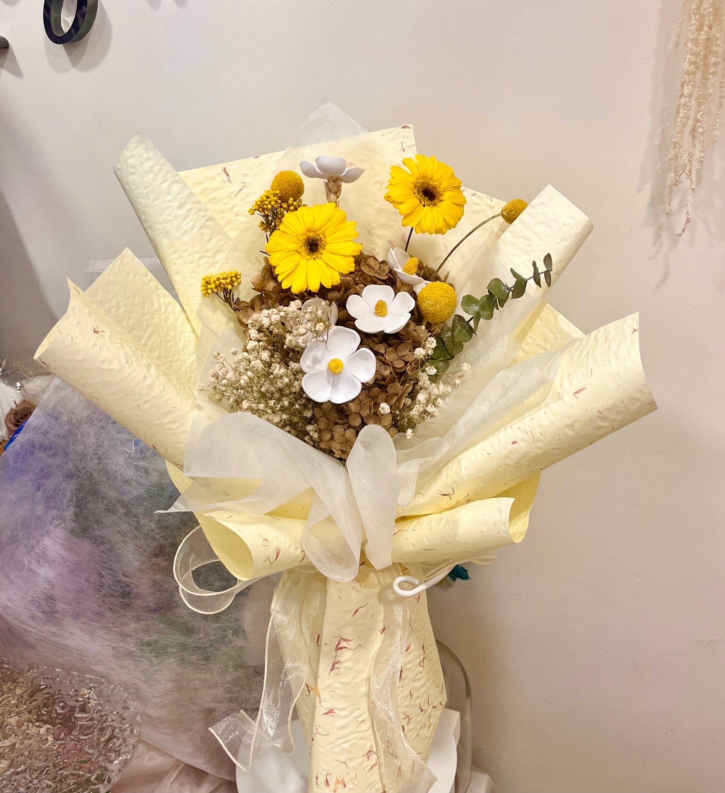 Preserved Sunflowers Bouquet