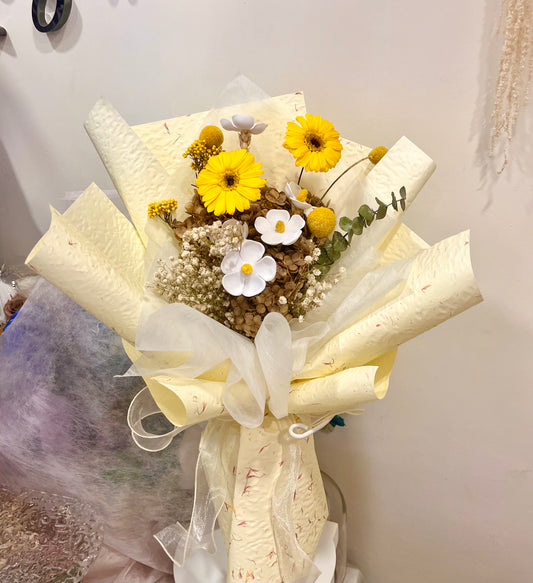 Preserved Sunflowers Bouquet
