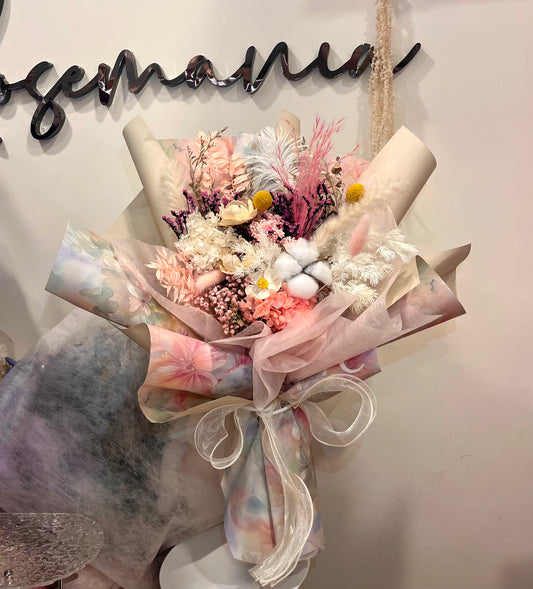 Preserved Flowers Bouquet