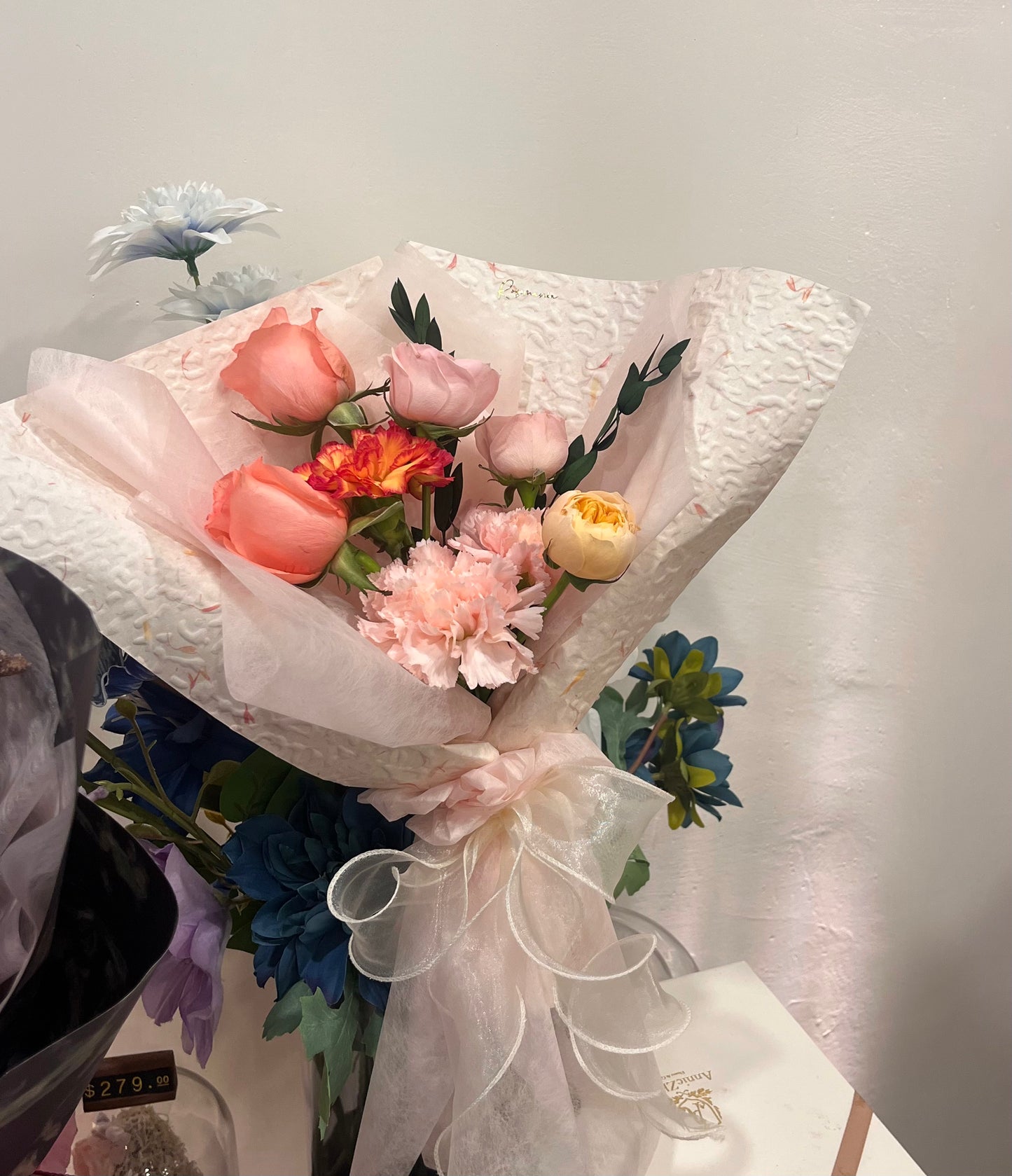 Fresh Flowers Bouquet