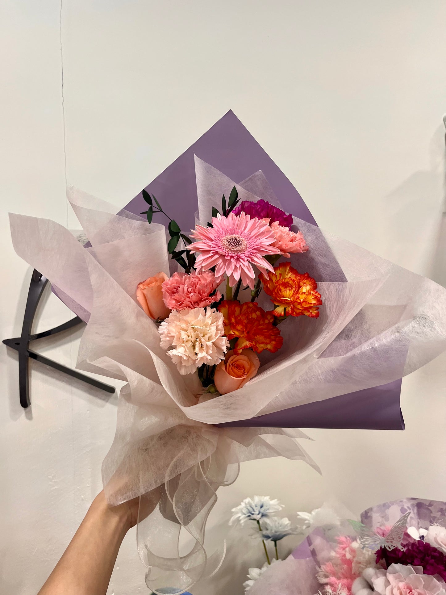 Fresh Flowers Bouquet