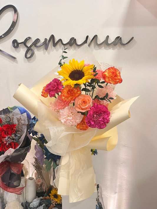 Fresh Sunflower Bouquet