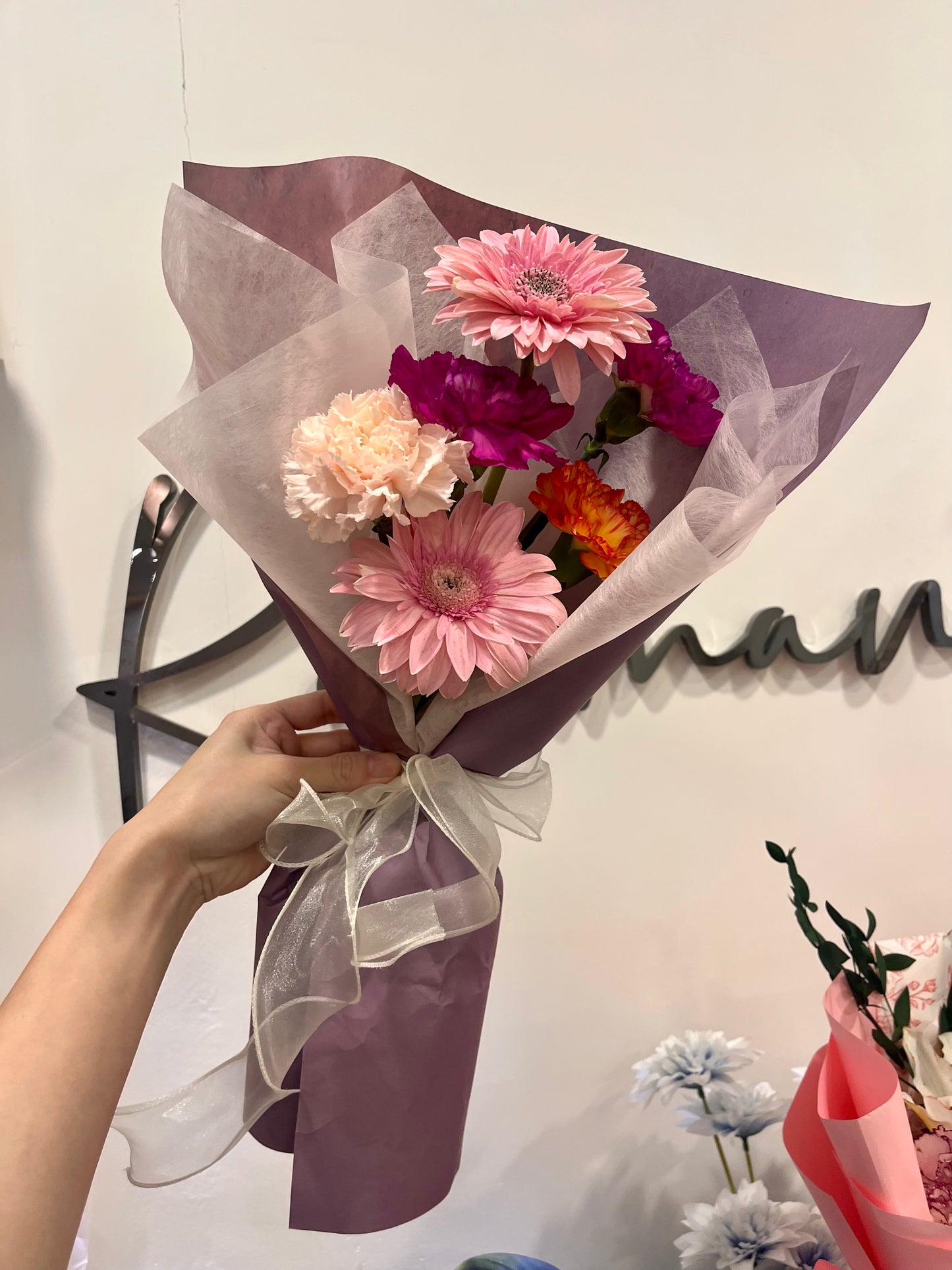 Fresh Flowers Bouquet