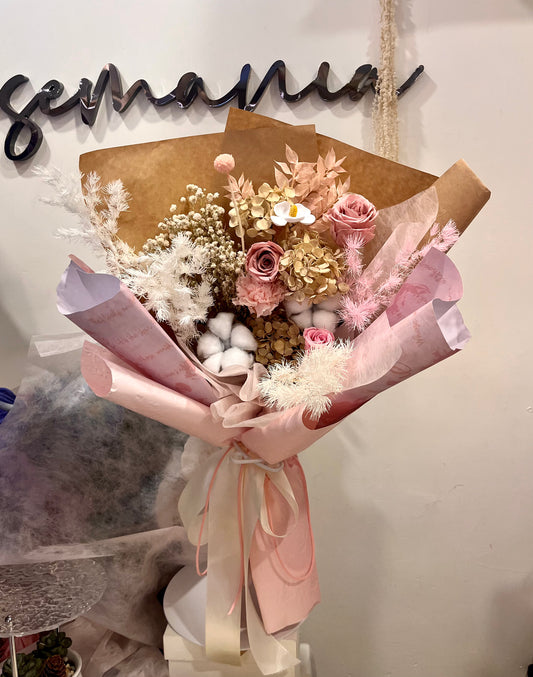 Preserved Roses Bouquet