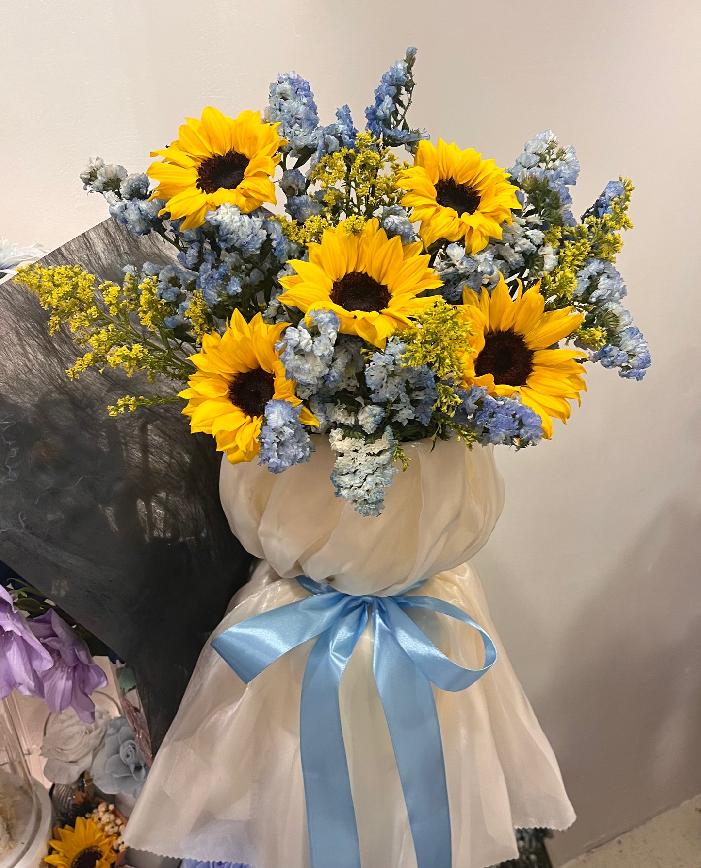 Fresh Sunflower Bouquet